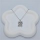 Eco-friendly Zinc Alloy Die Casting Puppy Pendant Necklace